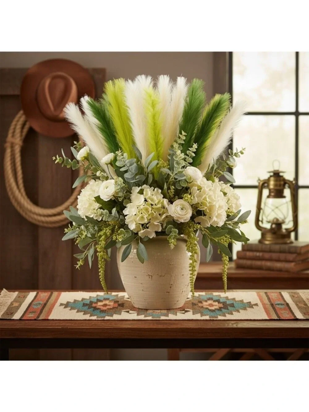 Z-A LLC faux pampas